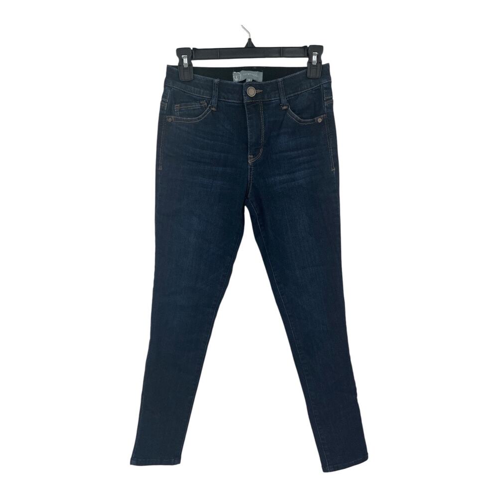 Wit & Wisdom Jeans Ab Solution Skinny Ankle blue size 0